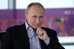 &nbsp;Rússia Vladimir Putin, Presidente