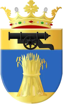 Brasão de armas de Ter Apel