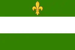 Bandeira de Benešovice