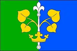 Bandeira de Bohaté Málkovice