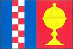 Bandeira de Jinačovice