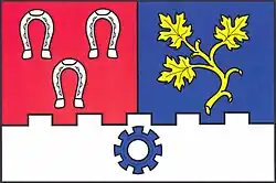 Bandeira de Hostivice