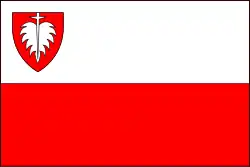 Bandeira de Kopřivnice