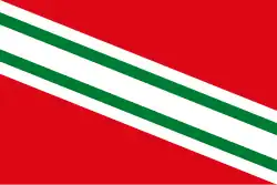 Bandeira de Buchlovice