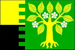 Bandeira de Úbislavice