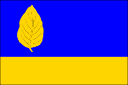 Bandeira de Bukovina nad Labem