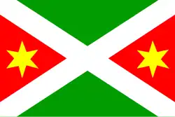 Bandeira de Bystročice