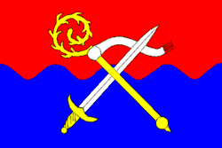 Bandeira de Bystrovany