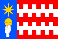 Bandeira de Dolní Chvatliny