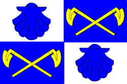 Bandeira de Dolní Moravice