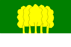 Bandeira de Háj ve Slezsku