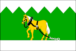Bandeira de Holčovice