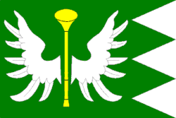 Bandeira de Horní Bečva