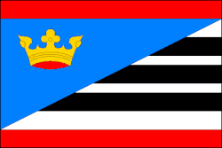 Bandeira de Horní Těšice