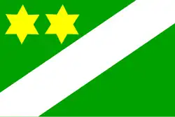 Bandeira de Hoštice-Heroltice