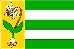 Bandeira de Hradištko