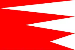 Bandeira de Krucemburk