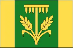 Bandeira de Libhošť