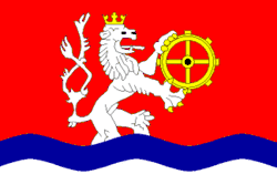 Bandeira de Předměřice nad Labem