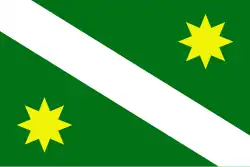 Bandeira de Radětice