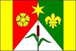 Bandeira de Třtěnice