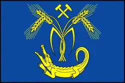 Bandeira de Tlučná