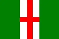 Bandeira de Věžná