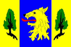 Bandeira de Vlčí Habřina