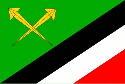 Bandeira de Běštín