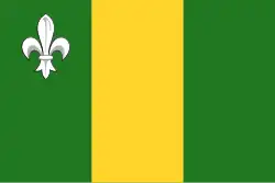 Bandeira de Zahnašovice