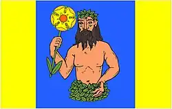 Bandeira de Kostelec nad Černými lesy