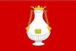 Bandeira oficial de Flessingue