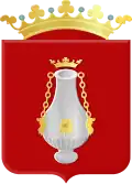 Brasão oficial de Flessingue
