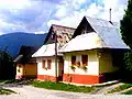 Casa típica de Vlkolínec