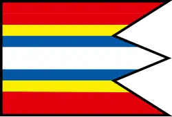 Bandeira de Voderady