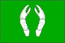 Bandeira de Vohančice