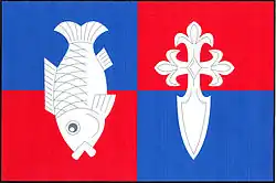 Bandeira de Vojkovice