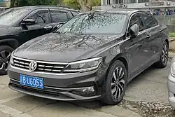 Volkswagen Lamando após o facelift