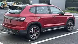 Volkswagen Tharu facelift 2023 (China)