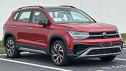 Volkswagen Tharu facelift 2023 (China)