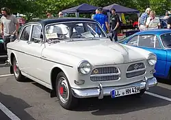 Volvo P12106 Amazon 4-door Sedan 1960