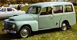 Volvo PV445 com carroceria de outro construtor