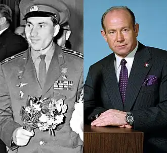 Belayev e Leonov.