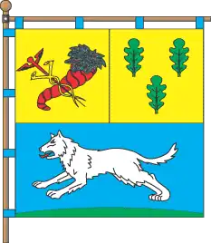 Bandeira de Vovchansk