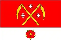 Bandeira de Vršovice