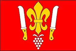 Bandeira de Vranovice