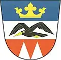 Brasão de armas de Vranovice-Kelčice