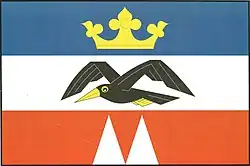 Bandeira de Vranovice-Kelčice