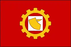 Bandeira de Vratimov