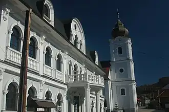 Igreja Evangélica, em Vrbovce.